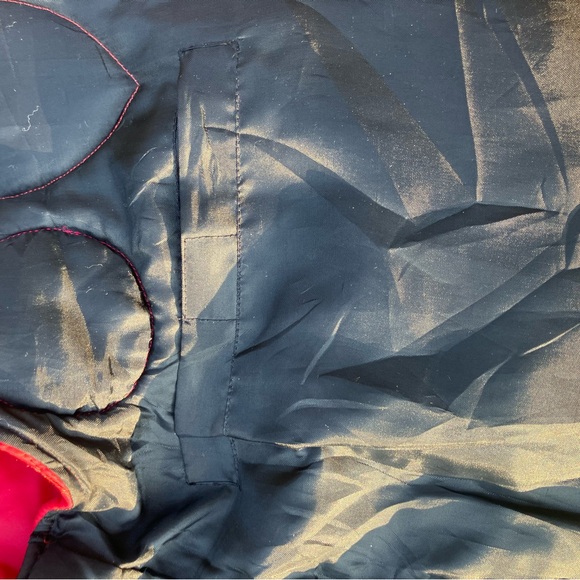 Vintage Vector Red Puffer Vest L Boy Scout Patch Monongahela Laurel Highlands 🔥 - Picture 7 of 7